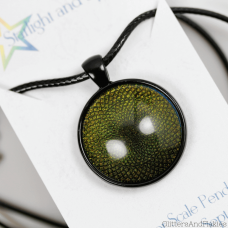 Dragon Pendant: Night Blossom Dragon Pendant: Night Blossom