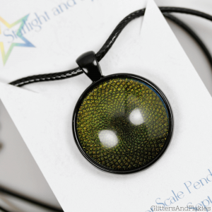 Dragon Pendant: Night Blossom