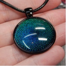 Unicorn Pendant: Night Blossom Unicorn Pendant: Night Blossom